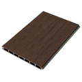 Walnut Co-Extrusion Composite Flat Fence Board 207mm x 1.8m - VerandaCovers