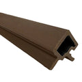 Walnut Composite External Corner Trim 3.6m — Series 1 Cladding - VerandaCovers