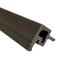 Walnut Composite Internal Corner Trim 3.6m — Series 1 Cladding