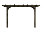 Sculpted Double Beam Pergola & Plant Climbing Arbour