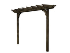Sculpted Double Beam Pergola & Plant Climbing Arbour