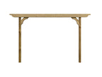 Screen Double Beam Pergola, Plant Climbing Arbour - Sculpted Brace