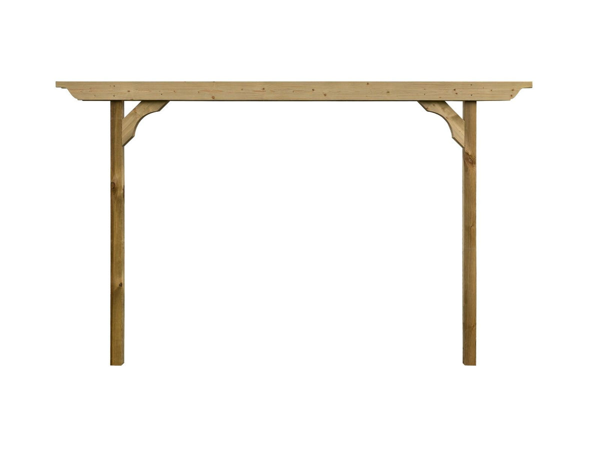Screen Double Beam Pergola, Plant Climbing Arbour - Sculpted Brace