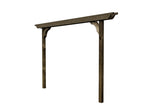 Screen Double Beam Pergola, Plant Climbing Arbour - Sculpted Brace