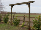 Screen Double Beam Pergola, Plant Climbing Arbour - Sculpted Brace