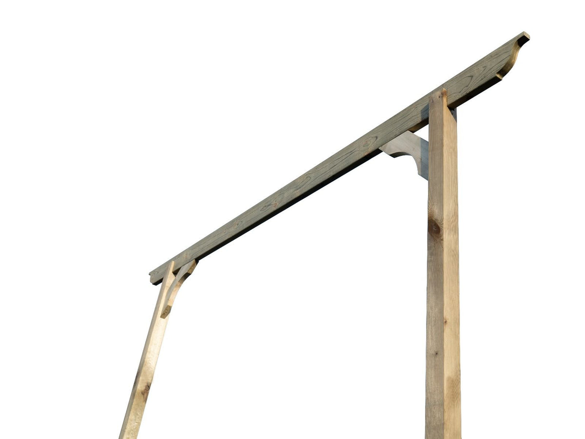 Screen Pergola, Plant Climbing Arbour - Longhorn Sculpted Brace