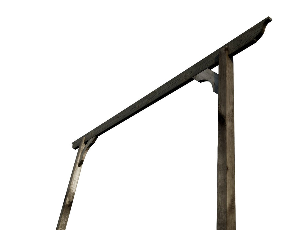 Screen Pergola, Plant Climbing Arbour - Longhorn Sculpted Brace