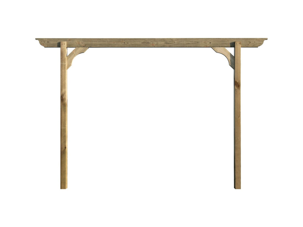 Screen Pergola, Plant Climbing Arbour - Longhorn Sculpted Brace