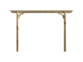 Screen Pergola, Plant Climbing Arbour - Longhorn Sculpted Brace