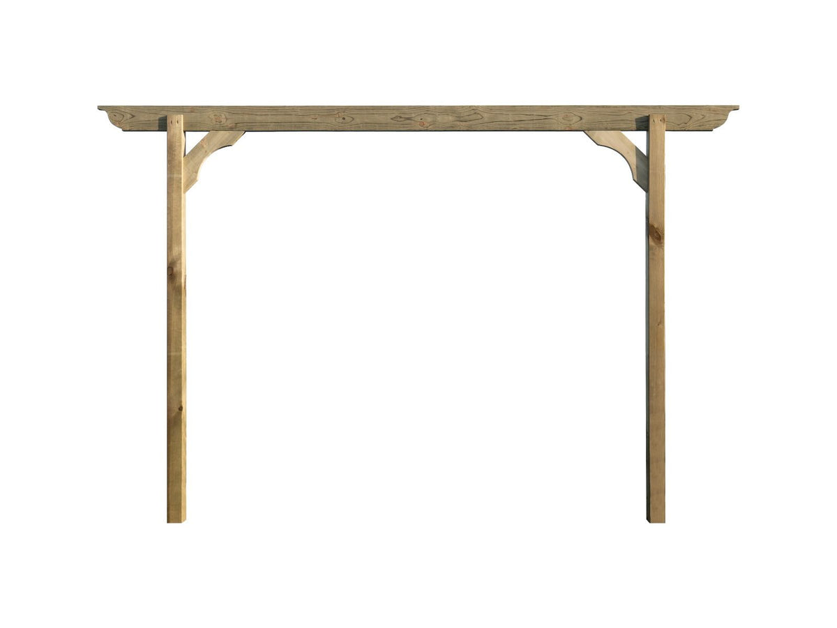 Screen Pergola, Plant Climbing Arbour - Longhorn Sculpted Brace
