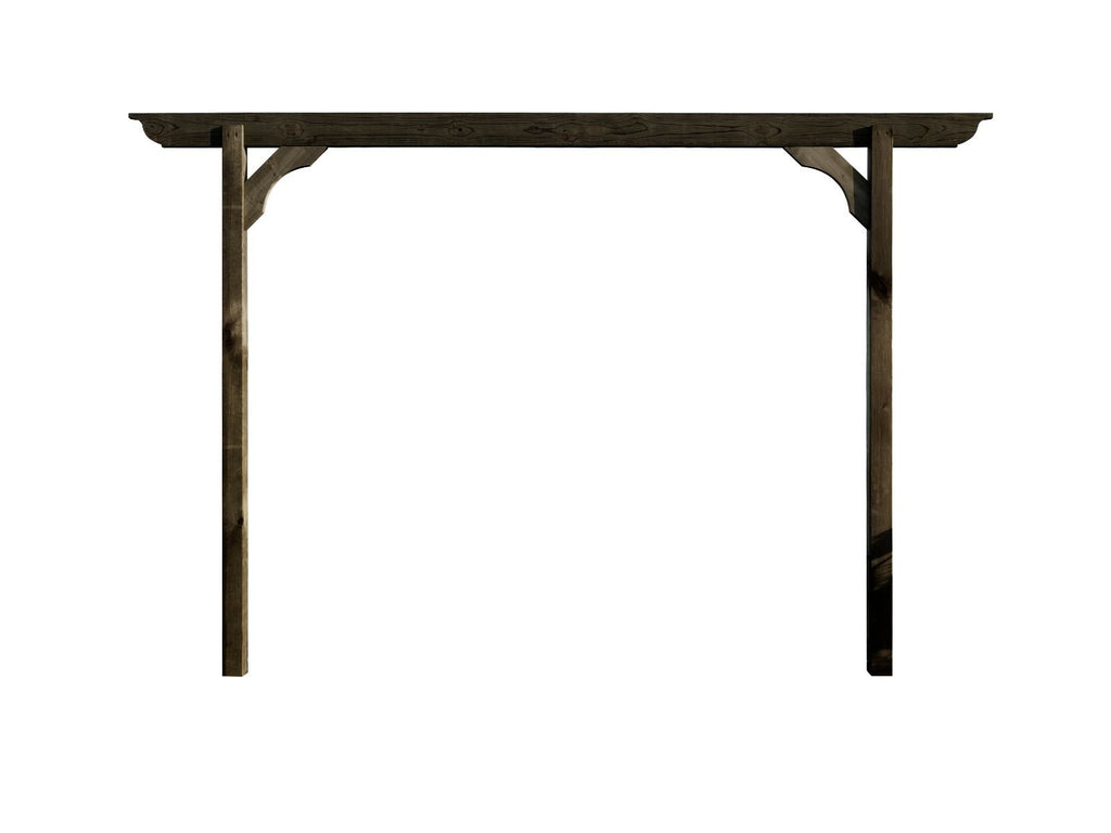 Screen Pergola, Plant Climbing Arbour - Longhorn Sculpted Brace