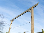 Screen Pergola, Plant Climbing Arbour - Longhorn Sculpted Brace
