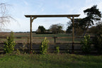 Screen Pergola, Plant Climbing Arbour - Longhorn Sculpted Brace