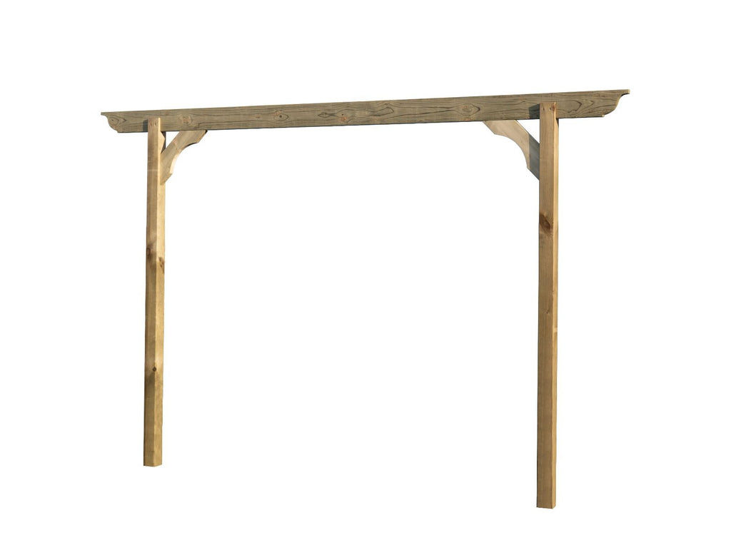 Screen Pergola, Plant Climbing Arbour - Longhorn Sculpted Brace
