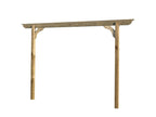 Screen Pergola, Plant Climbing Arbour - Longhorn Sculpted Brace
