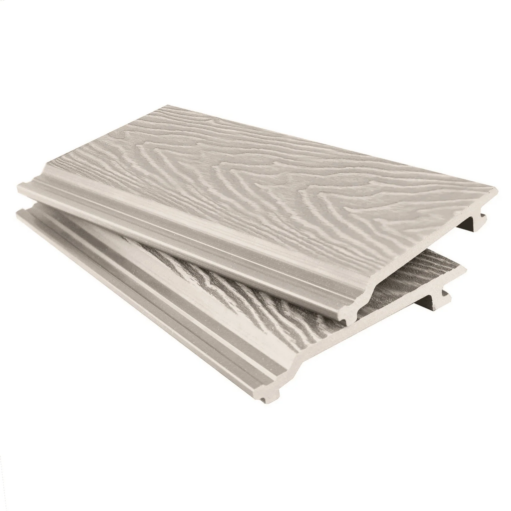 Elegance Ash Composite Decking Board 4.8m