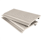 Elegance Ash Composite Decking Board 4.8m