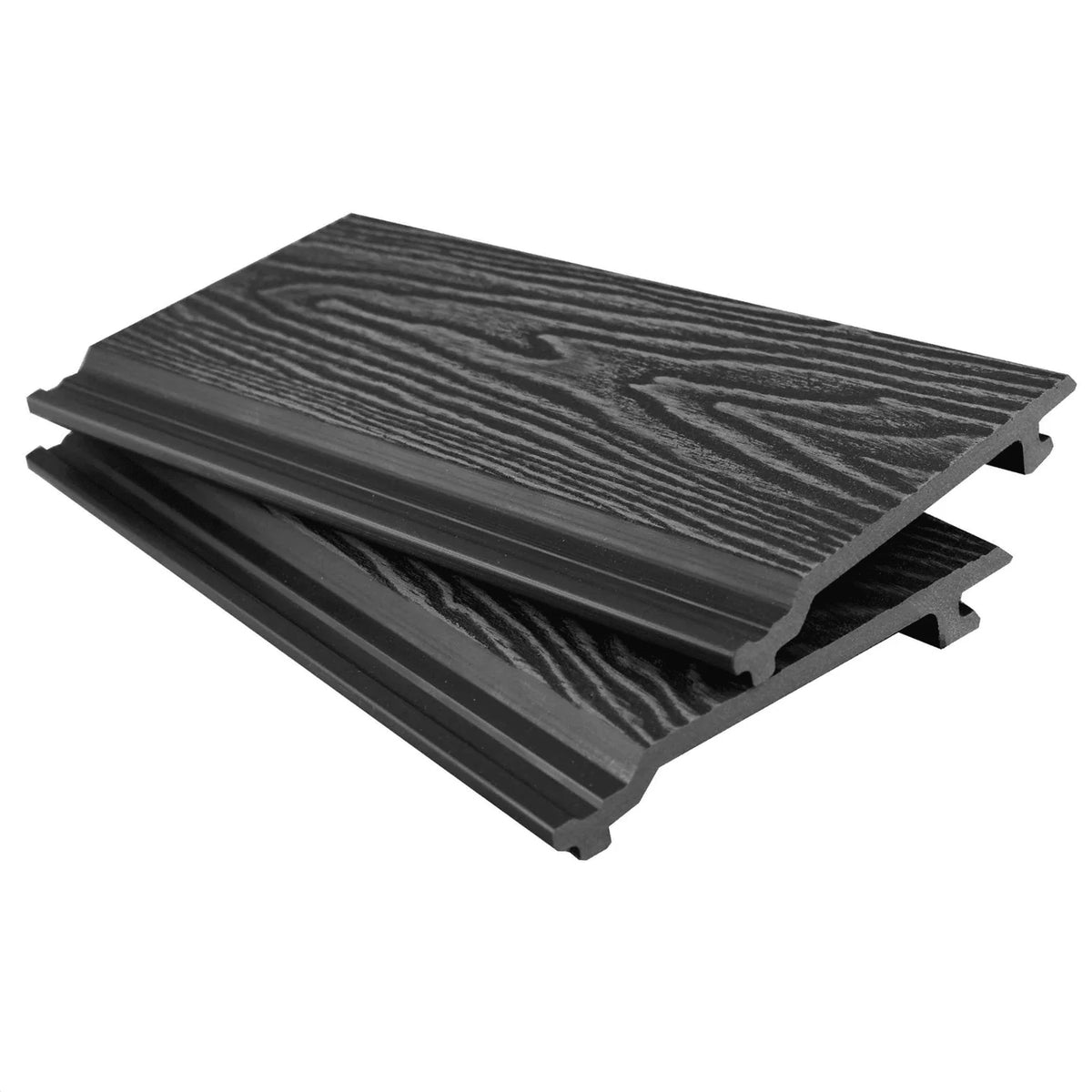 Black Woodgrain Composite Cladding 3.6m