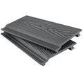 Grey Woodgrain Composite Cladding 3.6m