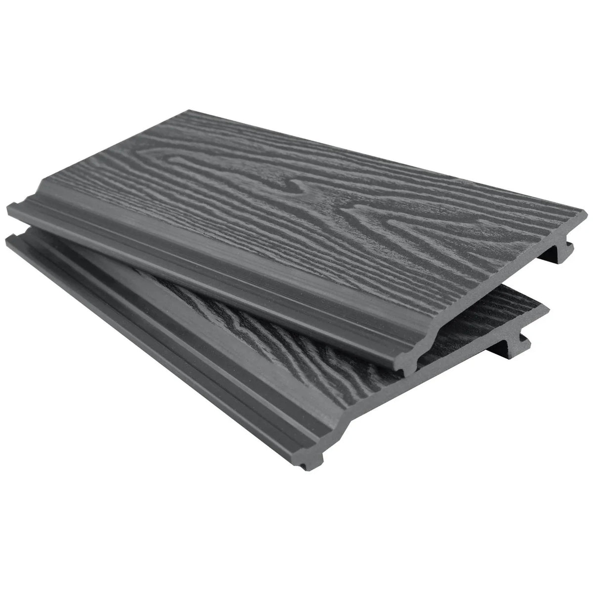 Grey Woodgrain Composite Cladding 3.6m