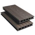 Elegance Chocolate Composite Decking Board 4.8m